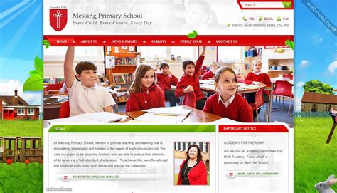 news SCH website