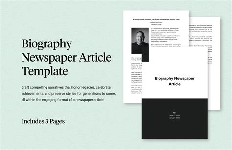 news biography