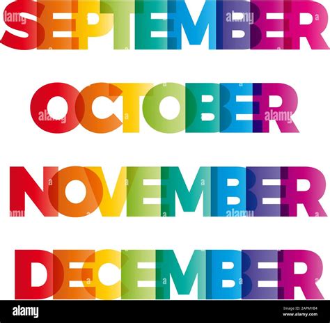 News September October November December - September October November December