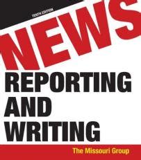Full Download News Reporting And Writing 10Th Edition 