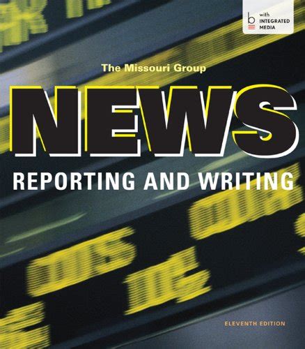 Read News Reporting And Writing 11Th Edition 