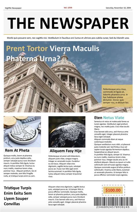 newspaper article title examples for autobiography