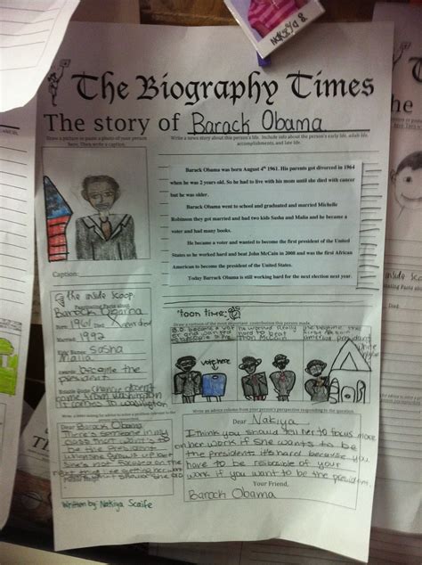 newspaper biography