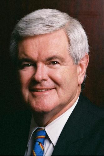 newton gingrich biography