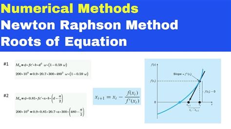 Download Newton Raphson Method Of Solving A Nonlinear Equation 