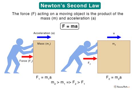 Newtons Second Law And Problem Solving The Physics Newton S 2nd Law Worksheet - Newton's 2nd Law Worksheet