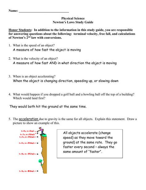 Read Newtons Laws Study Guide Answers 
