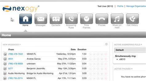 nexogy Portal Login [Tutorial] YouTube