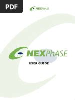 nexphase pharmacy user guide