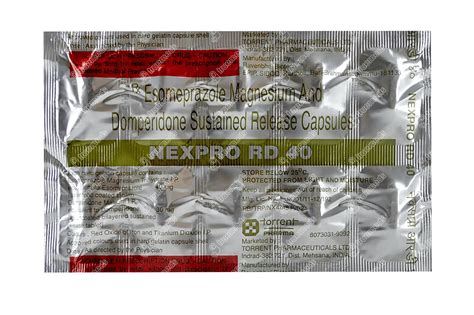 nexpro rd 40 tablet uses in hindi