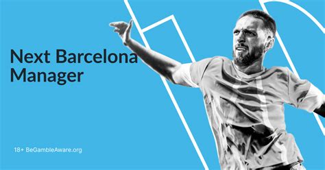 next barcelona manager odds