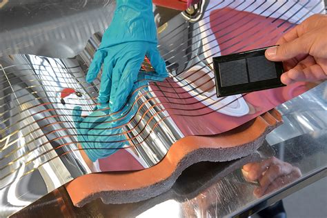 Next Gen Printed Flexible Solar Cells Launched Into Solar Panels Science - Solar Panels Science