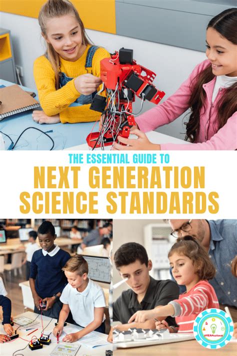 Next Generation Science Standards By Grade Level Steamsational Science By Grade Level - Science By Grade Level