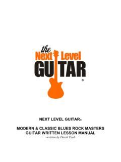 Next Level Guitar Pdfs