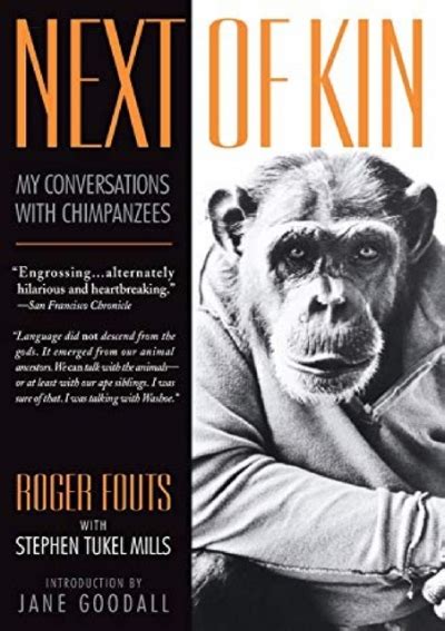next of kin my conversations with chimpanzees livi
