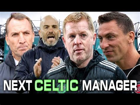 next permanent celtic manager
