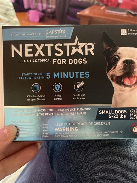 next star flea medicine