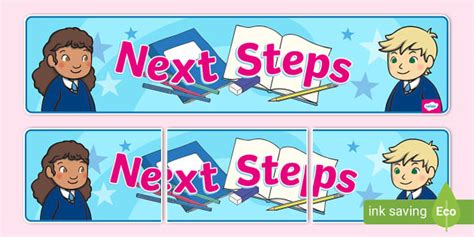 Next Steps