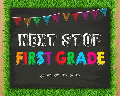 Next Stop 1st Etsy Next Stop 1st Grade - Next Stop 1st Grade