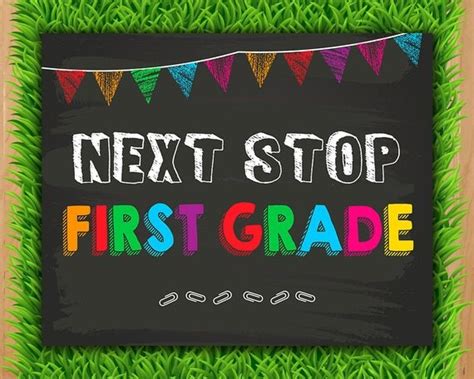 Next Stop 1st Grade Posters Redbubble Next Stop 1st Grade - Next Stop 1st Grade
