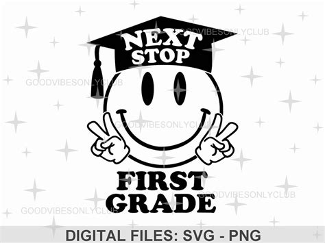 Next Stop First Grade Svg Etsy Next Stop 1st Grade - Next Stop 1st Grade