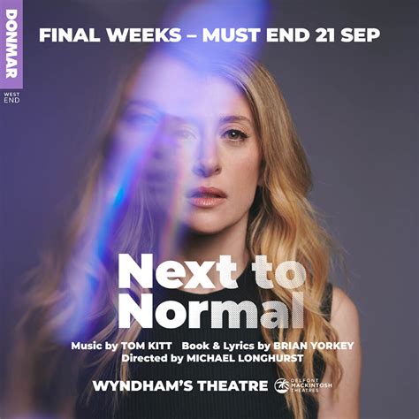 next to normal west end proshot