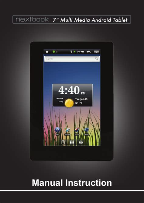 Read Nextbook User Guide 