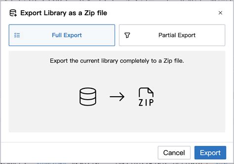 Nextpoint Export Zip File
