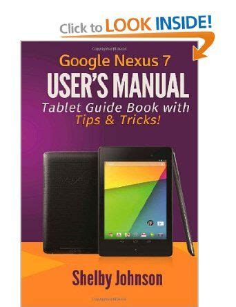 Read Nexus 7 Guidebook Download 