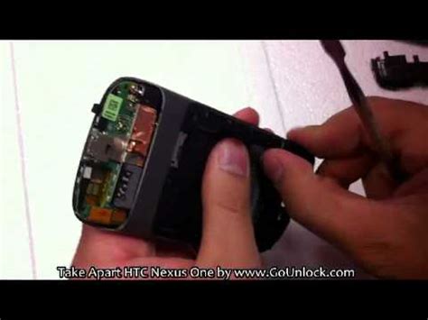 Download Nexus One Disassembly Guide 