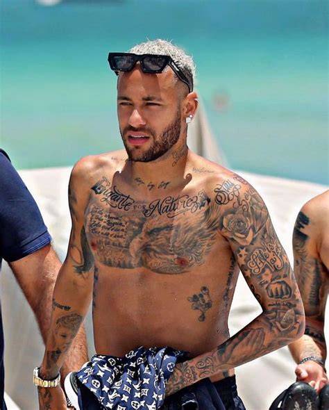 neymar nude