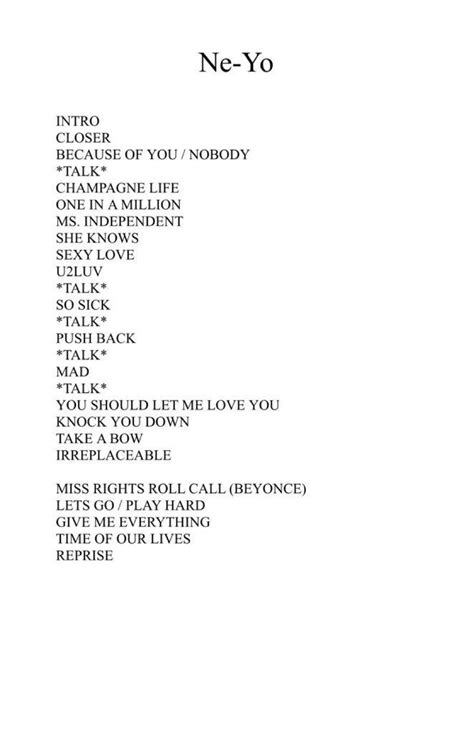 neyo song lyrics
