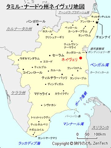 Neyveli In India Map