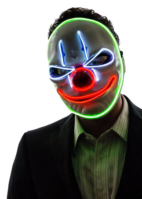 nezababy Palyaço Maskesi, Korkunç, Kötü, Lateks, Joker Maskeleri . 