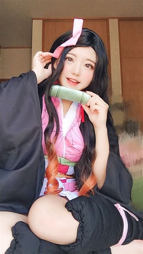 nezuko sexy cosplay