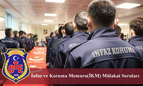 nfaz ve koruma memuru olmak istiyorsanız, özel olarak herhangi bir bölümden mezun olmanıza gerek yoktur.