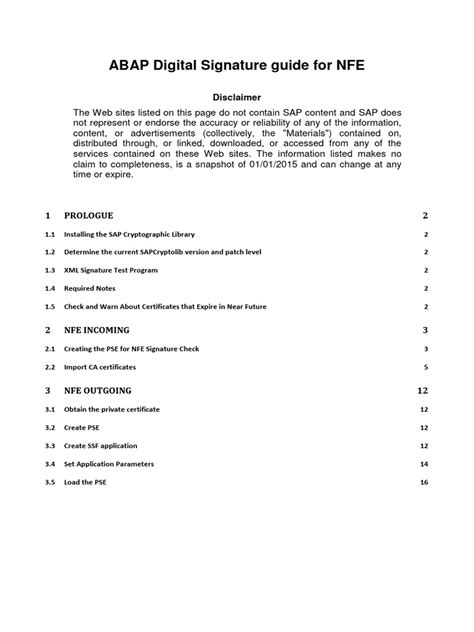 Full Download Nfe Digital Signature Guide 