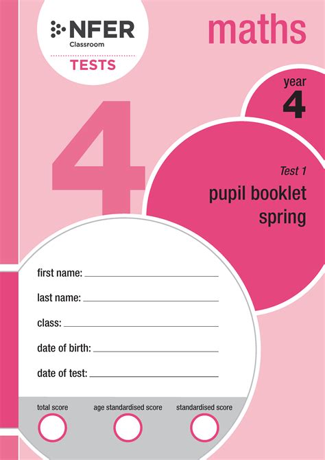 nfer tests year 4