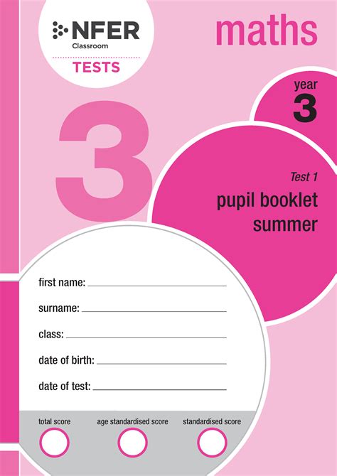 Nfer Year 3 Test Papers
