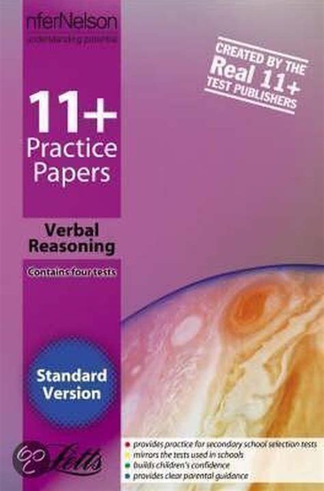 Read Nfer 11 Practice Papers 