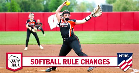 Nfhs Softball Rule