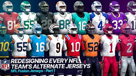 Nfl Alternate Uniforms