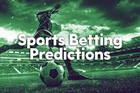 nfl betting prediction