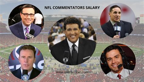 Nfl Commentator Salary