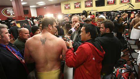 nfl locker room nude