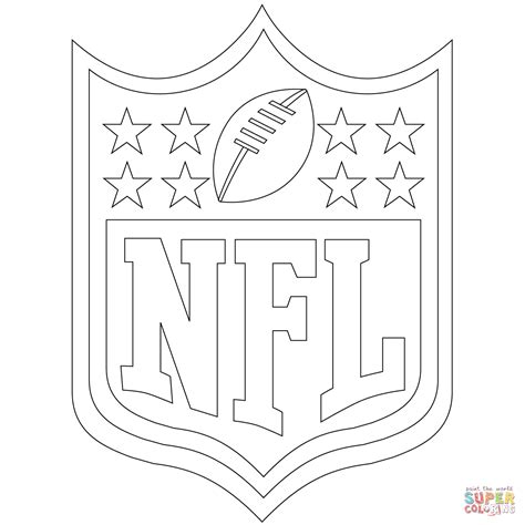 Nfl Team Logo Coloring Pages Coloring Pages Football Teams - Coloring Pages Football Teams