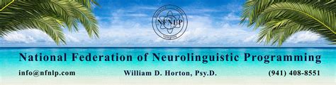 Read Nfnlp National Federation Of Neurolinguistic Programming 