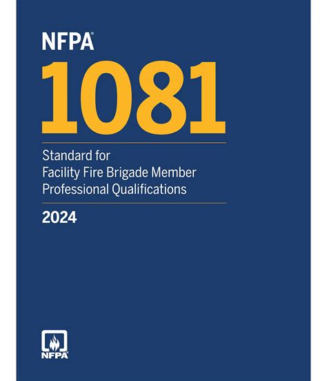 Nfpa 1081