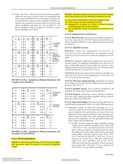 Nfpa 13 Pdf