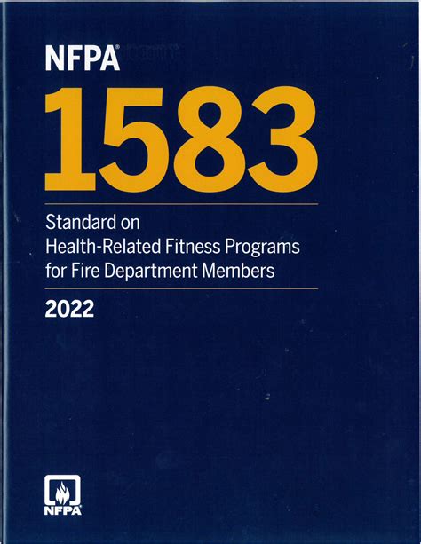 Nfpa 1583